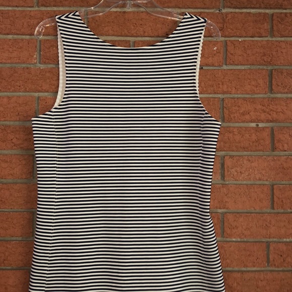 💙THEORY💙MIVRILL STRIPE SHEATH DRESS💙 - Picture 6 of 10